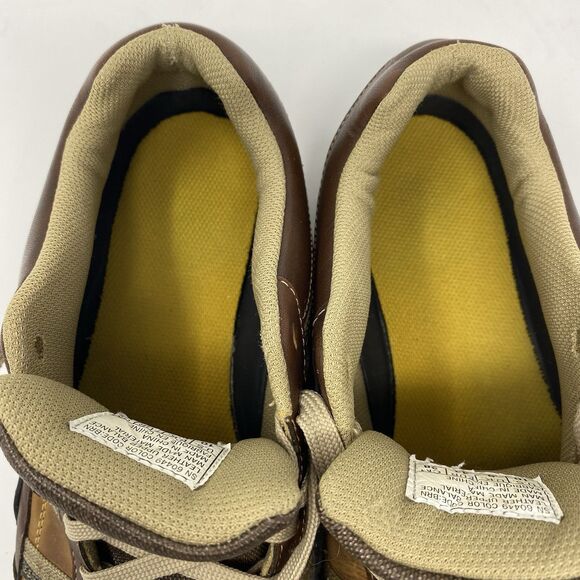 Skechers Men 10 Urban Track 60449 Brown Leather Oxford Casual Shoe VTG Y2K Retro main image 14